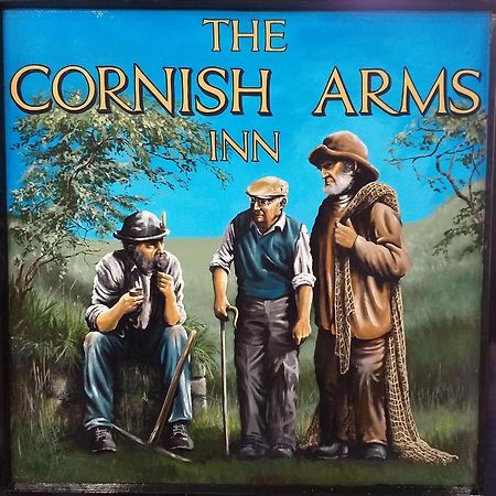 Cornish Arms Inn Port Isaac 2 Miles Pendoggett Екстериор снимка