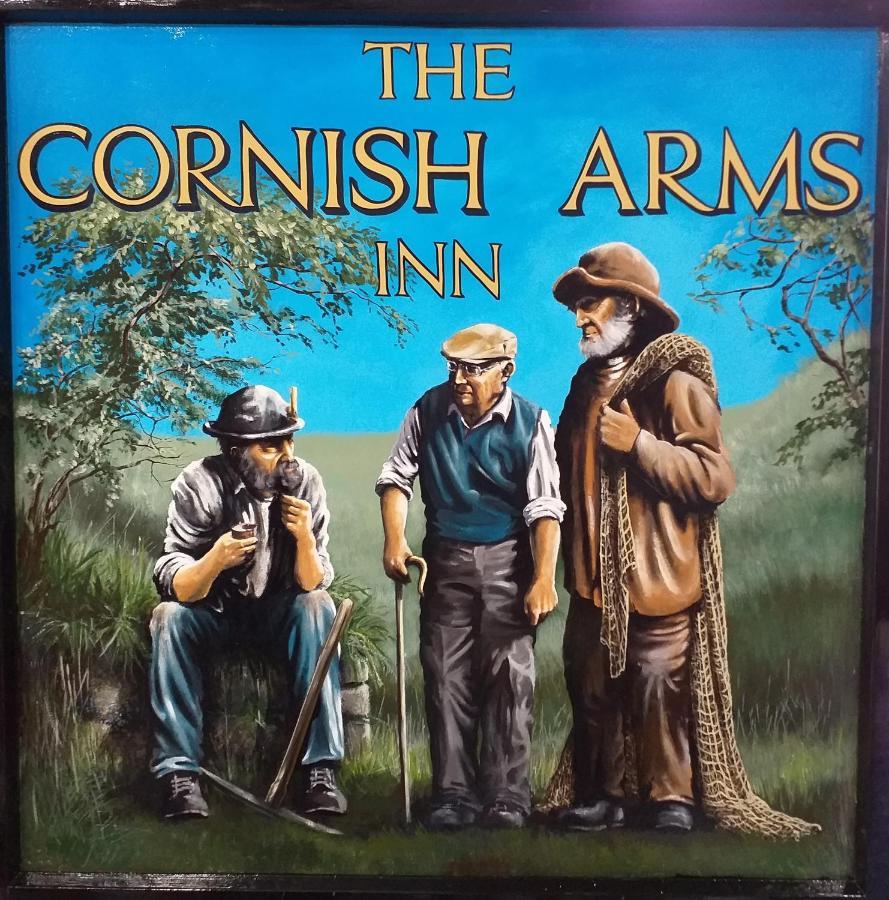 Cornish Arms Inn Port Isaac 2 Miles Pendoggett Екстериор снимка